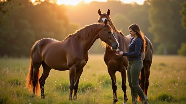 Protégez votre cheval : trouvez les meilleurs antiparasitaires